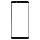 Front Screen Outer Glass Lens for Vivo Y75 / V7(Black)