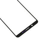 Front Screen Outer Glass Lens for Vivo Y75 / V7(Black)
