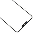 Front Screen Outer Glass Lens for Vivo Y83(Black)