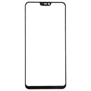Front Screen Outer Glass Lens for Vivo Y85(Black)