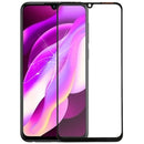 Front Screen Outer Glass Lens for Vivo Y97(Black)