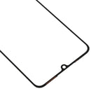 Front Screen Outer Glass Lens for Vivo Y97(Black)