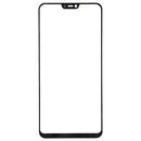 Front Screen Outer Glass Lens for Vivo Z1(Black)
