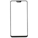 Front Screen Outer Glass Lens for Vivo Z1(Black)