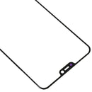 Front Screen Outer Glass Lens for Vivo Z1(Black)