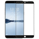 Front Screen Outer Glass Lens for Meizu 15(Black)