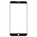 Front Screen Outer Glass Lens for Meizu 15(Black)