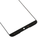 Front Screen Outer Glass Lens for Meizu 15(Black)
