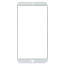 Front Screen Outer Glass Lens for Meizu 15(White)
