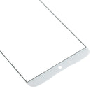 Front Screen Outer Glass Lens for Meizu 15(White)