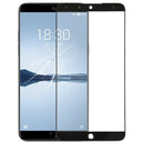 Front Screen Outer Glass Lens for Meizu 15 Plus(Black)