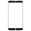 Front Screen Outer Glass Lens for Meizu 15 Plus(Black)