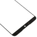 Front Screen Outer Glass Lens for Meizu 15 Plus(Black)