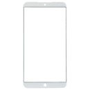Front Screen Outer Glass Lens for Meizu 15 Plus(White)