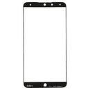 Front Screen Outer Glass Lens for Meizu 15 Plus(White)