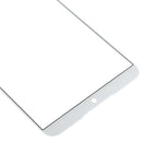 Front Screen Outer Glass Lens for Meizu 15 Plus(White)