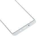 Front Screen Outer Glass Lens for Meizu M6s / Meilan S6(White)