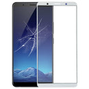 Front Screen Outer Glass Lens for Vivo X20 Plus(White)