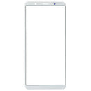 Front Screen Outer Glass Lens for Vivo X20 Plus(White)