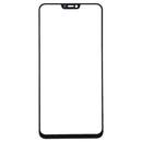 Front Screen Outer Glass Lens for Vivo X21i(Black)
