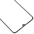 Front Screen Outer Glass Lens for Vivo X23(Black)