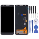 LCD Screen And Digitizer Full Assembly for Google Pixel 3a(Black)