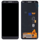 LCD Screen And Digitizer Full Assembly for Google Pixel 3a(Black)