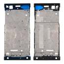 for Sony Xperia XA1 Front Housing LCD Frame Bezel Plate(Black)