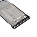 for Sony Xperia XA1 Front Housing LCD Frame Bezel Plate(Black)