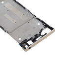 for Sony Xperia XA1 Front Housing LCD Frame Bezel Plate(Gold)