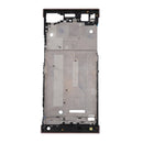 for Sony Xperia XA1 Front Housing LCD Frame Bezel Plate(Rose Gold)