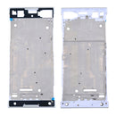 for Sony Xperia XA1 Front Housing LCD Frame Bezel Plate(White)