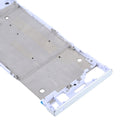 for Sony Xperia XA1 Front Housing LCD Frame Bezel Plate(White)
