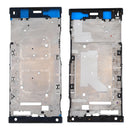 Front Housing LCD Frame Bezel Plate for Sony Xperia XA1 Ultra (Black)