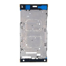 Front Housing LCD Frame Bezel Plate for Sony Xperia XA1 Ultra (Gold)