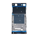 Front Housing LCD Frame Bezel Plate for Sony Xperia XA1 Ultra (Rose Gold)