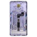 Battery Back Cover for Meizu M3 Max / Meilan Max(Silver)