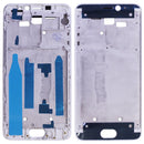 Middle Frame Bezel Plate for Meizu M5 Note / Meilan Note 5(White)
