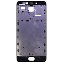Middle Frame Bezel Plate for Meizu M6 Note / Meilan Note 6(Black)