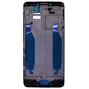 Middle Frame Bezel Plate for Meizu Meilan A5(Black)