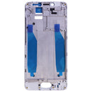 Middle Frame Bezel Plate for Meizu Meilan A5(White)