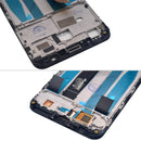 LCD Screen and Digitizer Full Assembly with Frame for Meizu M8c / M809L (Black)