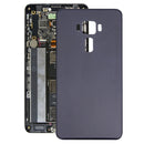 Glass Back Battery Cover for ASUS ZenFone 3 / ZE520KL 5.2 inch (Black)