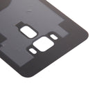 Glass Back Battery Cover for ASUS ZenFone 3 / ZE520KL 5.2 inch (Black)