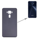 Glass Back Battery Cover for ASUS ZenFone 3 / ZE520KL 5.2 inch (Black)