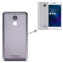 Aluminium Alloy Back Battery Cover for ASUS ZenFone 3 Max / ZC520TL(Black)