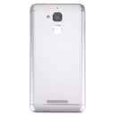 Aluminium Alloy Back Battery Cover for ASUS ZenFone 3 Max / ZC520TL(White)