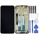 LCD Screen and Digitizer Full Assembly with Frame for Meizu X8 (Black)