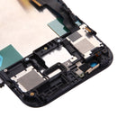 LCD Screen and Digitizer Full Assembly with Frame & Front Glass Lens Cover for HTC One M8 (Top+Bottom)(Black)