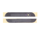 LCD Screen and Digitizer Full Assembly with Frame & Front Glass Lens Cover for HTC One M8 (Top+Bottom)(Black)